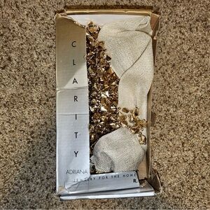 Clarity Adriana Jewelry for the Home Bead Rod Pocket Window Jewelry